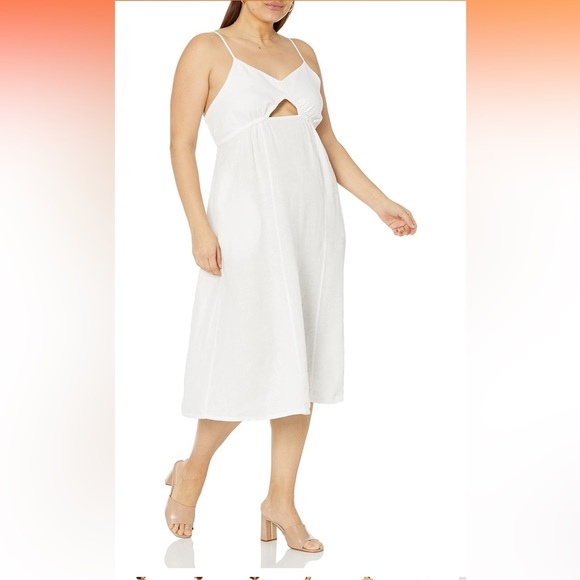 The Drop Women's Maci Strappy V-Neck Cutout Smocked Back Midi Dress..(NWT)XXL - Picture 2 of 4